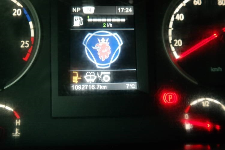 Lastbil chassis Scania R 620: billede 10