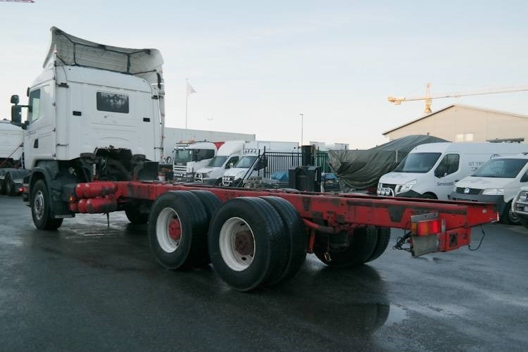 Lastbil chassis Scania R 620: billede 17