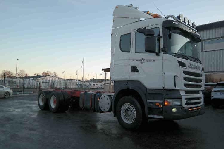 Lastbil chassis Scania R 620: billede 21
