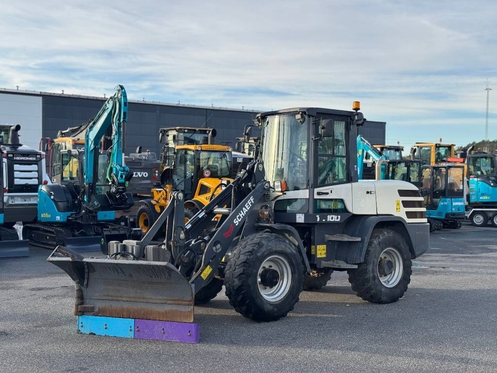 Terex TL 100 - Gummihjulslæsser: billede 2 Terex TL 100 - Gummihjulslæsser: billede 2