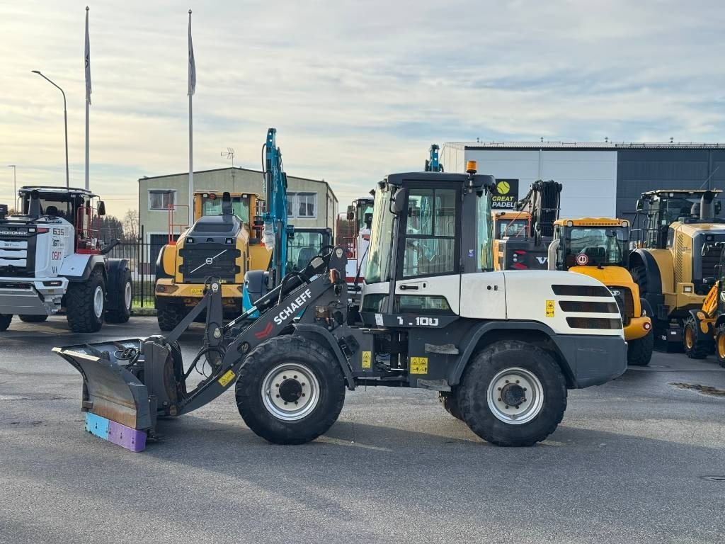 Terex TL 100 - Gummihjulslæsser: billede 3 Terex TL 100 - Gummihjulslæsser: billede 3