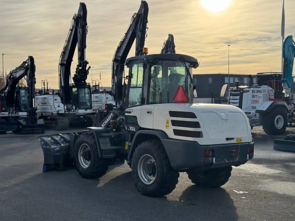 Terex TL 100 - Gummihjulslæsser: billede 4 Terex TL 100 - Gummihjulslæsser: billede 4