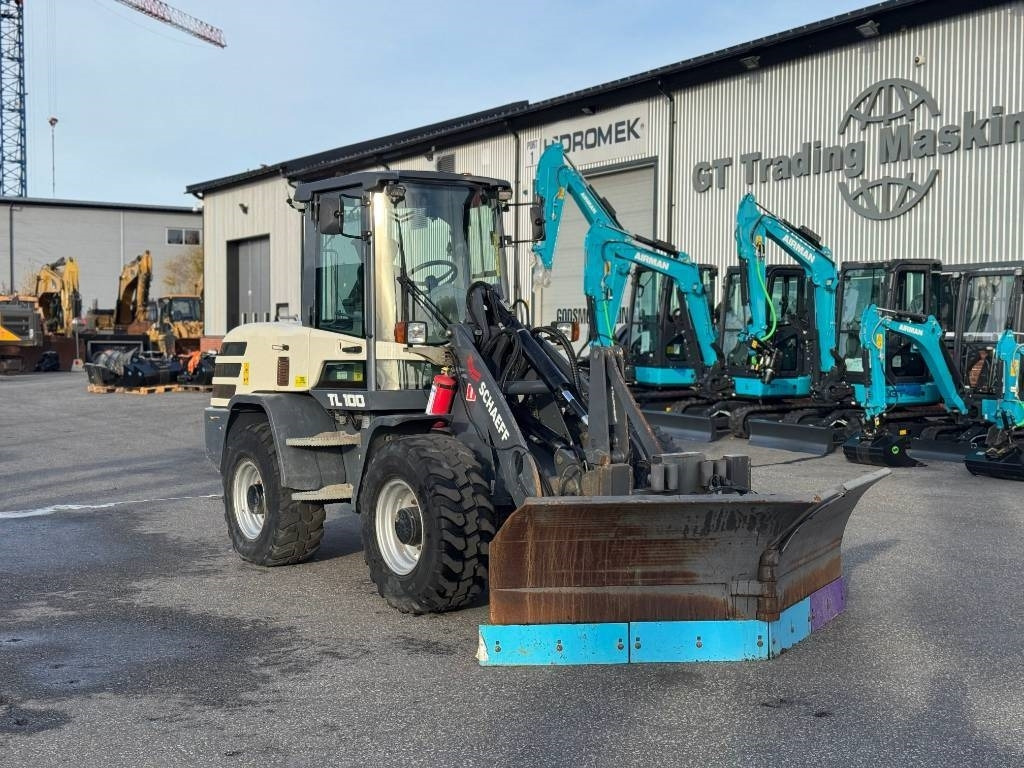 Terex TL 100 - Gummihjulslæsser: billede 5 Terex TL 100 - Gummihjulslæsser: billede 5