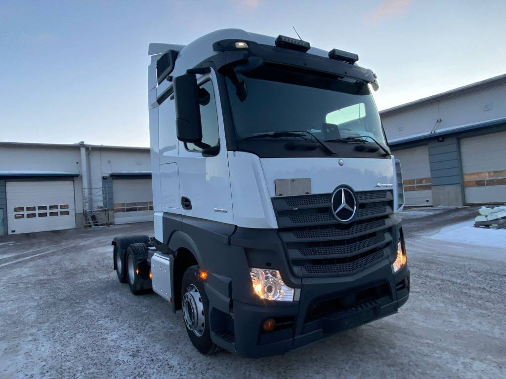 Mercedes-Benz Actros 2658 - Trækker: billede 1 Mercedes-Benz Actros 2658 - Trækker: billede 1