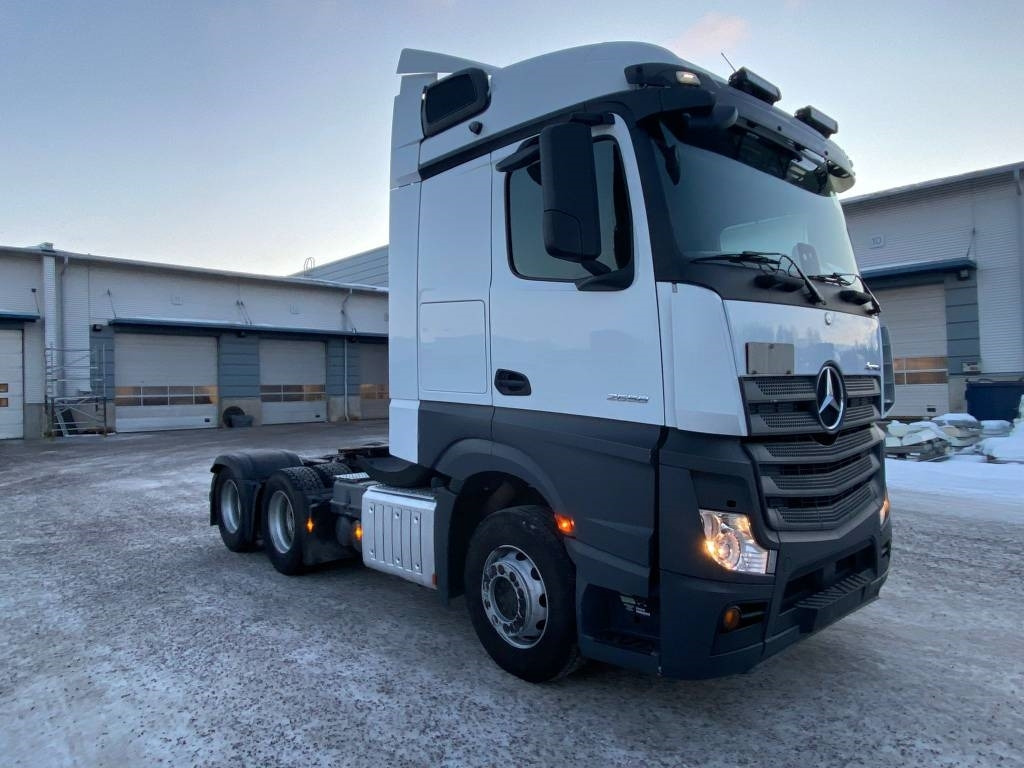 Mercedes-Benz Actros 2658 - Trækker: billede 4 Mercedes-Benz Actros 2658 - Trækker: billede 4