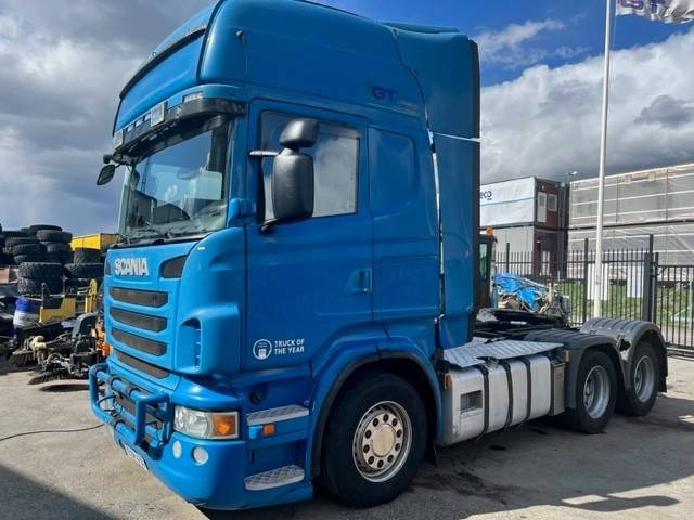 Scania R 480 - Trækker: billede 1 Scania R 480 - Trækker: billede 1