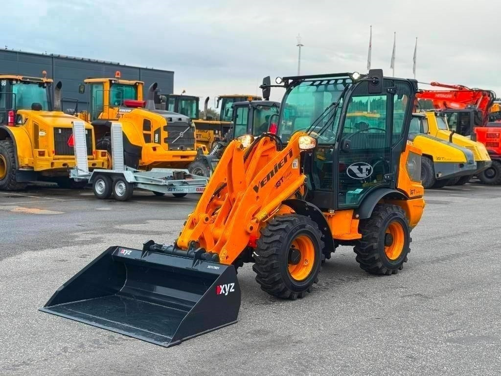 Venieri 1.63 D - Gummihjulslæsser: billede 3 Venieri 1.63 D - Gummihjulslæsser: billede 3