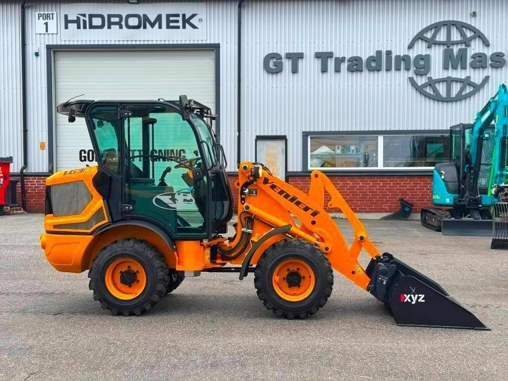 Venieri 1.63 D - Gummihjulslæsser: billede 1 Venieri 1.63 D - Gummihjulslæsser: billede 1