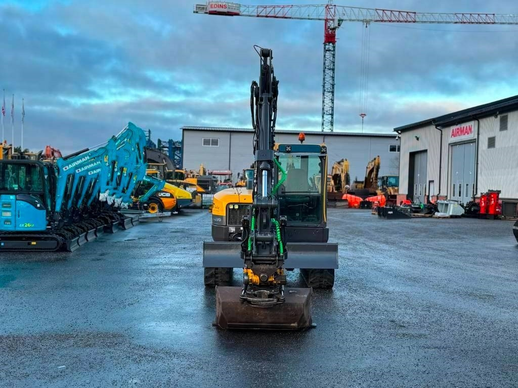 Volvo ECR 88 D - Minigravemaskine: billede 5 Volvo ECR 88 D - Minigravemaskine: billede 5