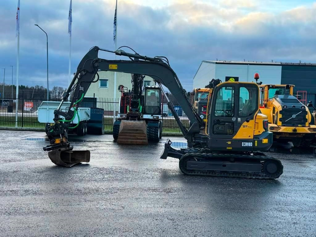 Volvo ECR 88 D - Minigravemaskine: billede 2 Volvo ECR 88 D - Minigravemaskine: billede 2