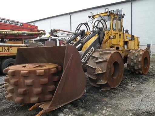 Volvo L160 COMPACTOR - Gummihjulslæsser: billede 4 Volvo L160 COMPACTOR - Gummihjulslæsser: billede 4