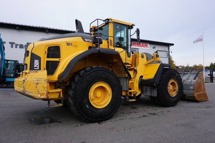 Volvo L250H - Gummihjulslæsser: billede 5 Volvo L250H - Gummihjulslæsser: billede 5