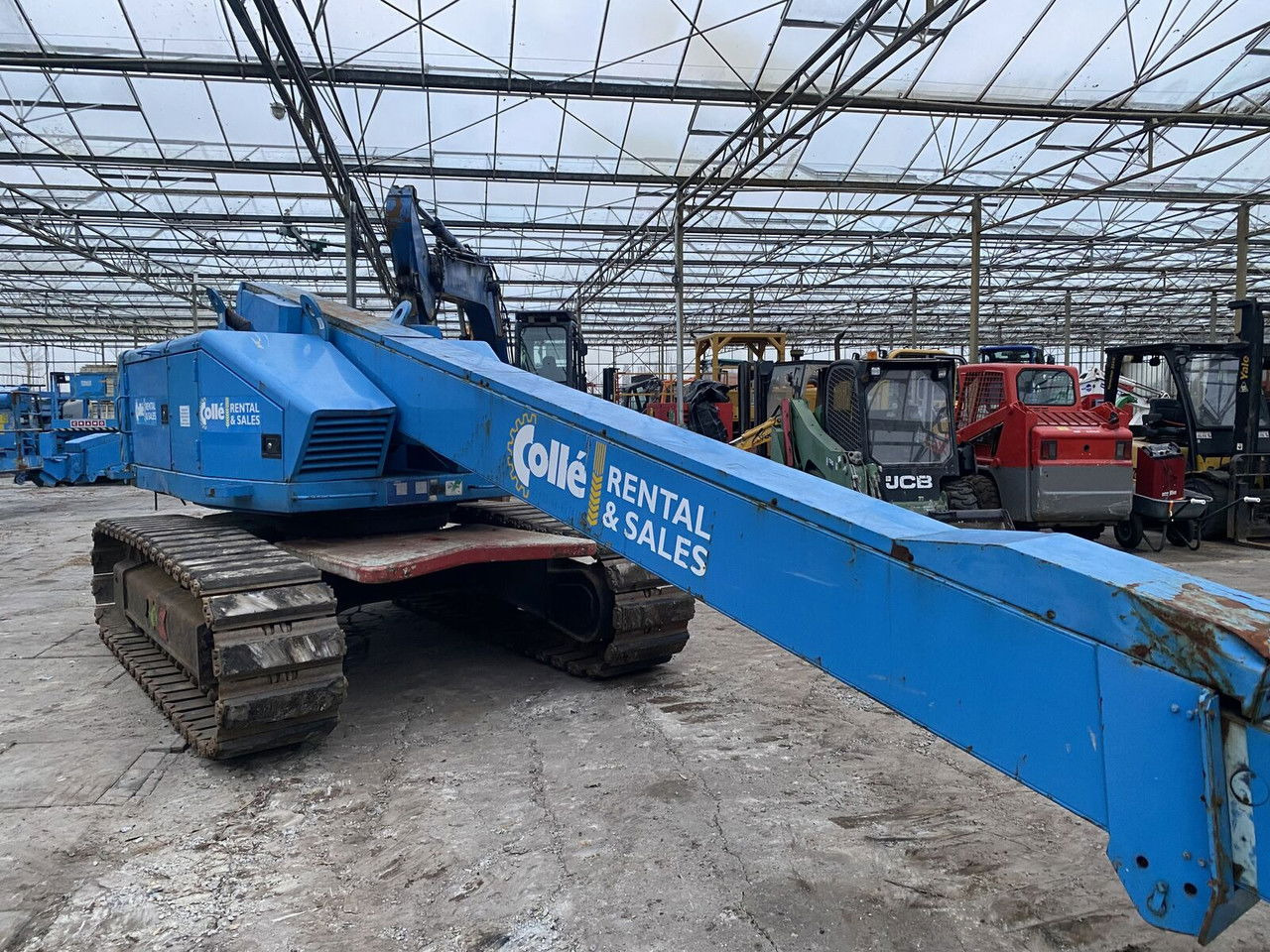 Aichi SR18A - Teleskoplift: billede 1 Aichi SR18A - Teleskoplift: billede 1