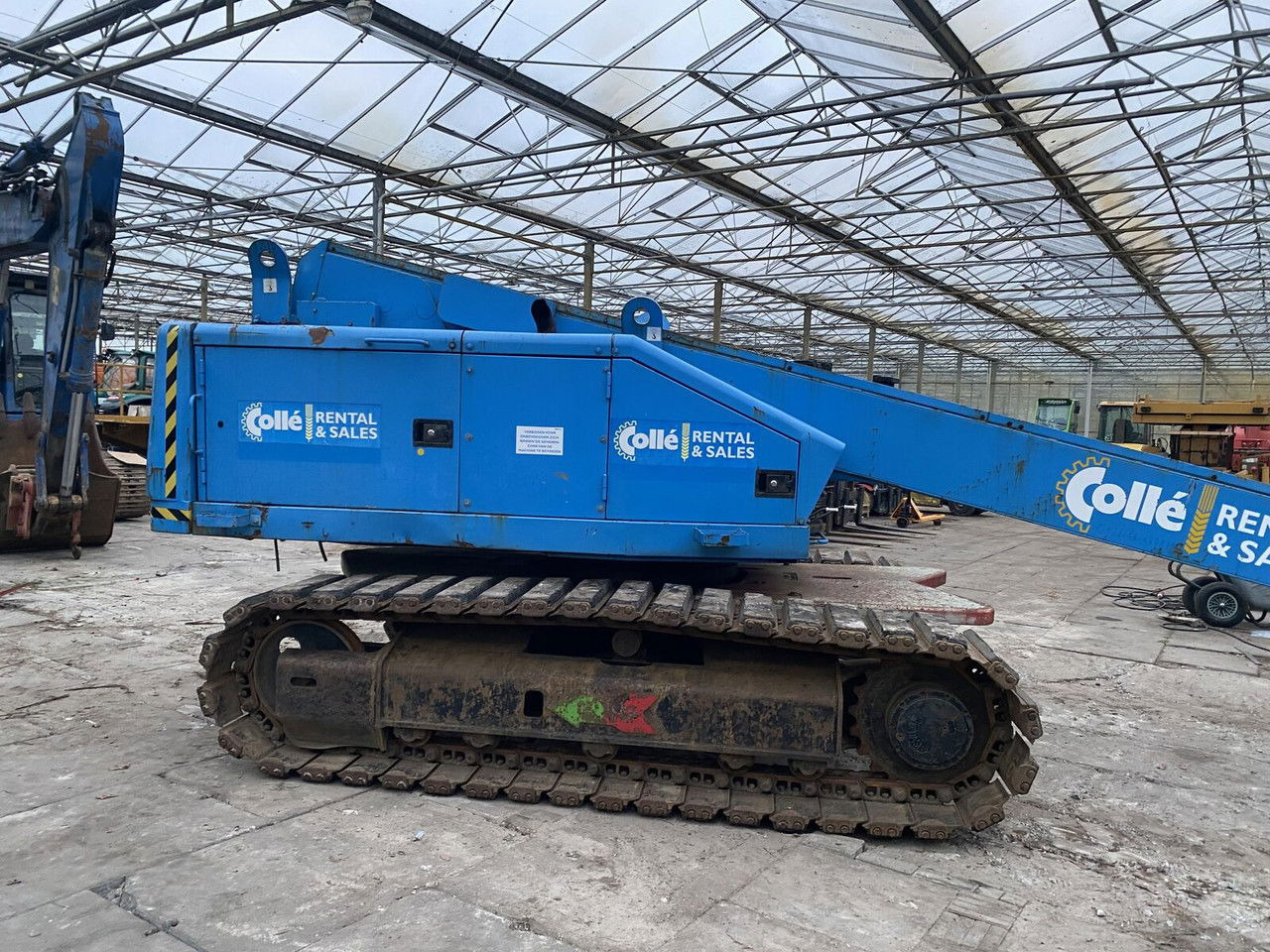 Aichi SR18A - Teleskoplift: billede 2 Aichi SR18A - Teleskoplift: billede 2