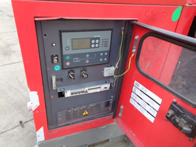 Atlas Copco QAS 20 KVA - Strømgenerator: billede 5 Atlas Copco QAS 20 KVA - Strømgenerator: billede 5