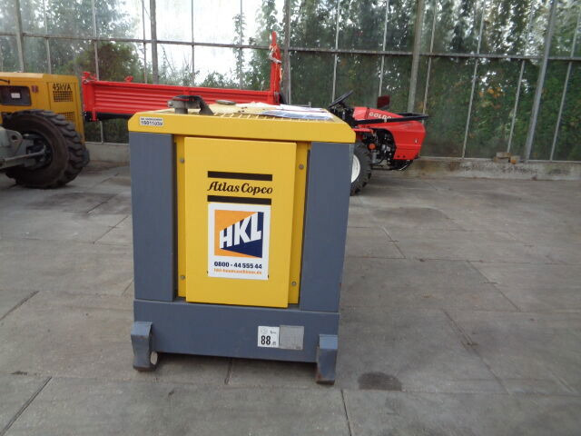 Atlas Copco QAS 20 KVA - Strømgenerator: billede 2 Atlas Copco QAS 20 KVA - Strømgenerator: billede 2