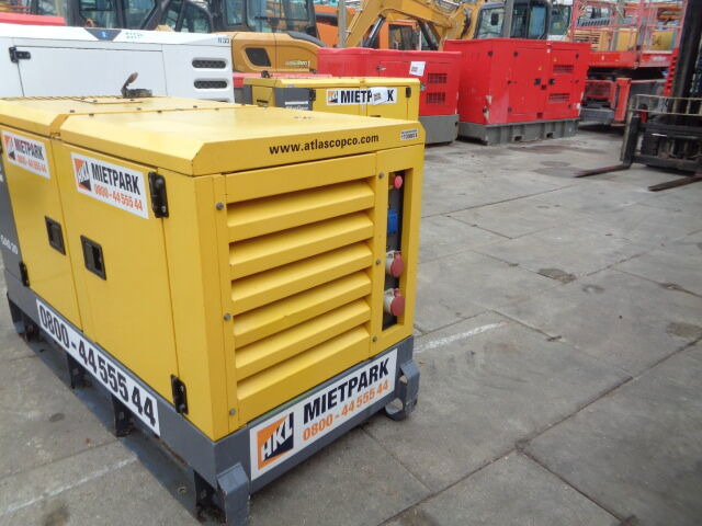 Atlas Copco QAS20 - Strømgenerator: billede 3 Atlas Copco QAS20 - Strømgenerator: billede 3