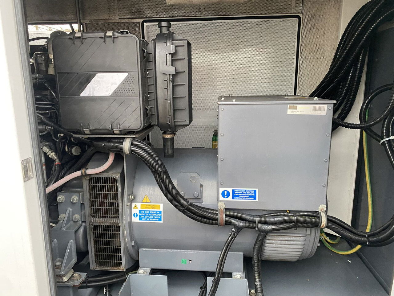 Diversen 300 KVA Aggreko 300 KVA - Strømgenerator: billede 2 Diversen 300 KVA Aggreko 300 KVA - Strømgenerator: billede 2