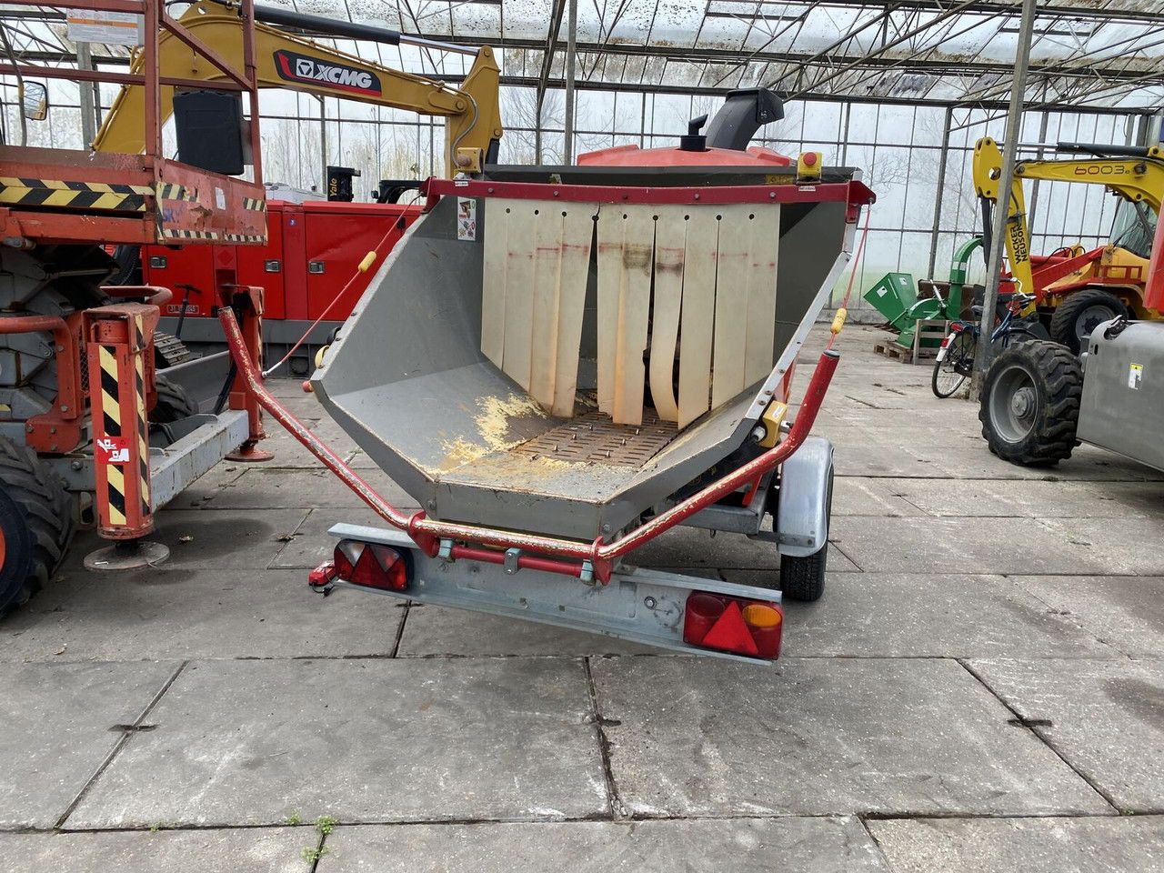 Diversen Sealen GS Tiger 25D TS-Industrie Sealen GS Tiger 25D - Flishugger: billede 2 Diversen Sealen GS Tiger 25D TS-Industrie Sealen GS Tiger 25D - Flishugger: billede 2