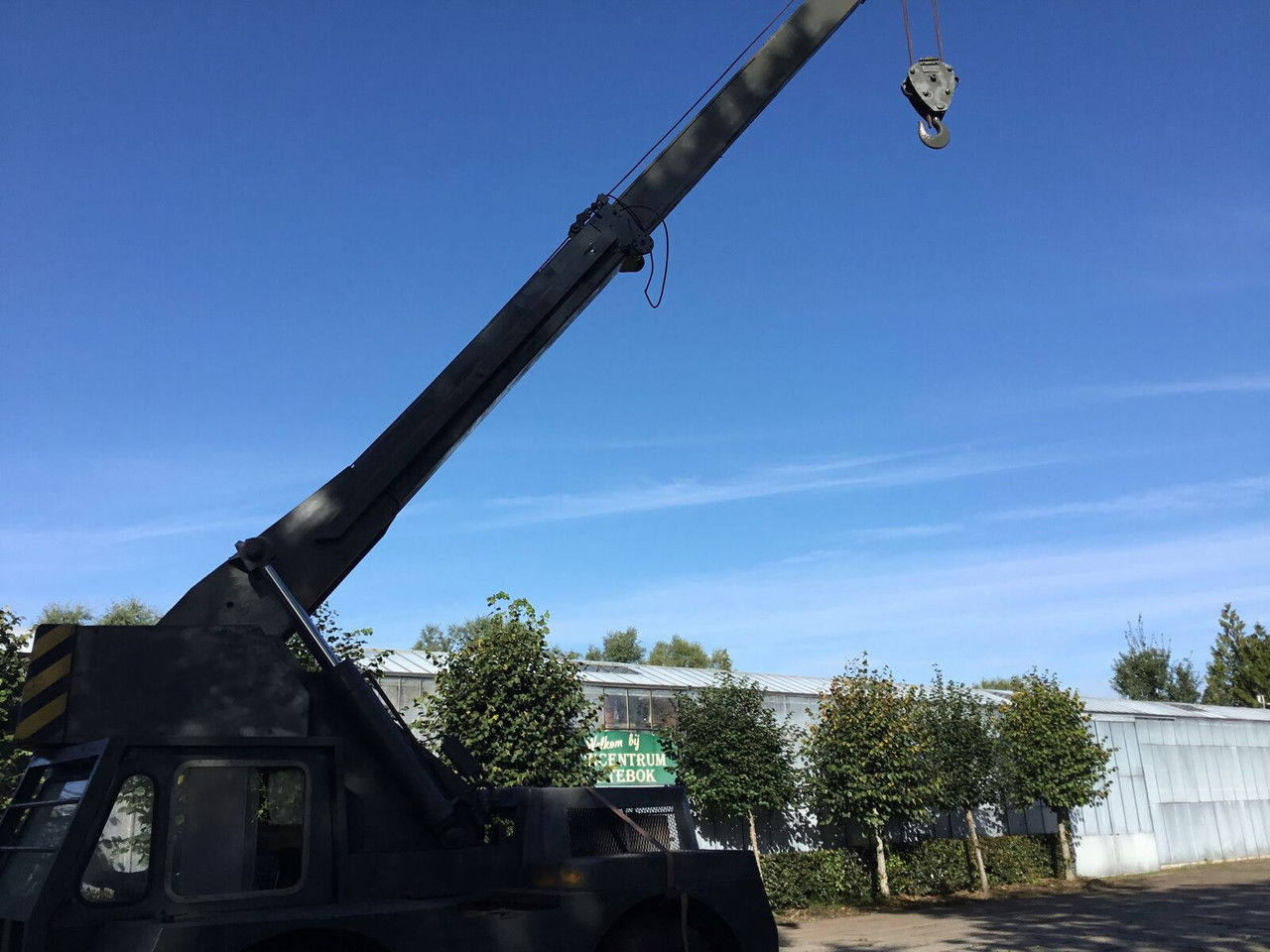 Grove Iron Fairy Saphire - Mobilkran: billede 4 Grove Iron Fairy Saphire - Mobilkran: billede 4