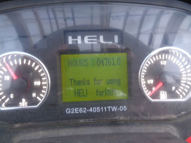 Heli Cpyd25 - Gaffeltruck: billede 2 Heli Cpyd25 - Gaffeltruck: billede 2