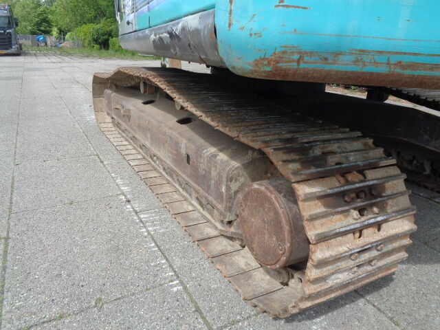 Bæltegravemaskine Kobelco SK250NLC: billede 10