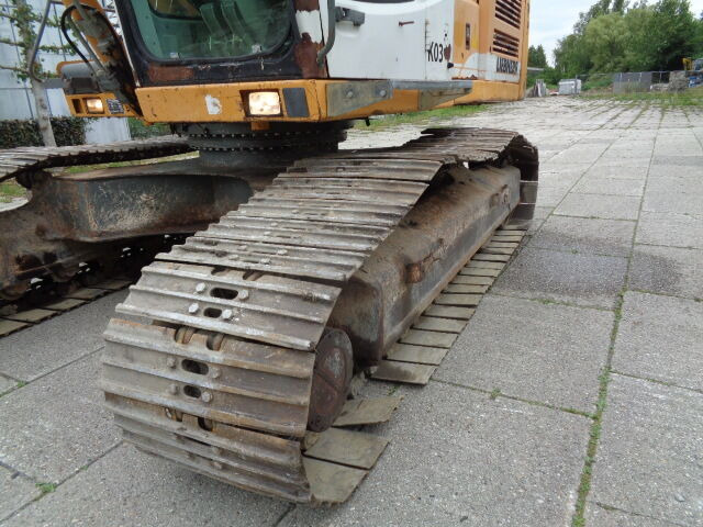 Liebherr 914 - Bæltegravemaskine: billede 4 Liebherr 914 - Bæltegravemaskine: billede 4