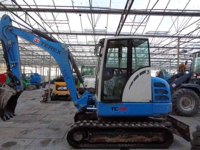 Terex TC48 - Bæltegravemaskine: billede 5 Terex TC48 - Bæltegravemaskine: billede 5