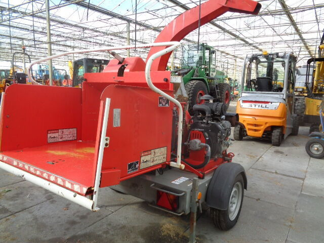 Vermeer BC600XL - Flishugger: billede 1 Vermeer BC600XL - Flishugger: billede 1