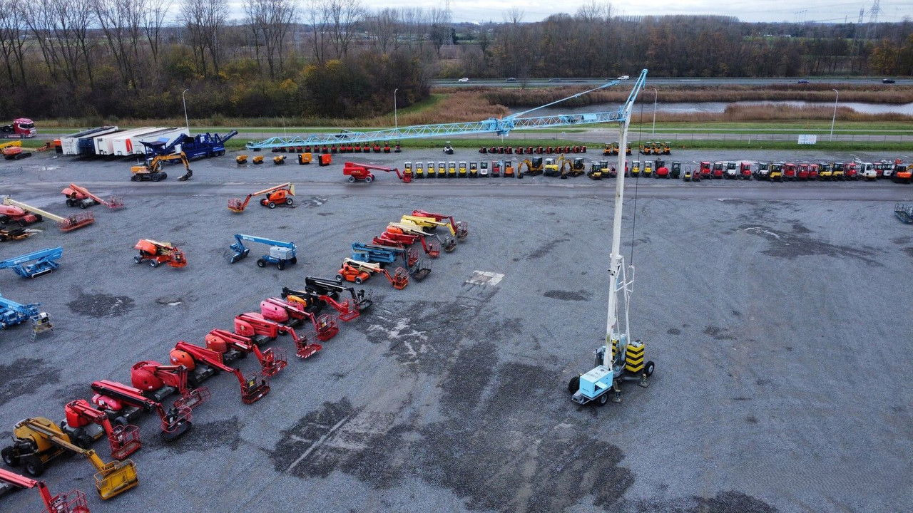 Vicario 168.22 - Semimobilkran: billede 5 Vicario 168.22 - Semimobilkran: billede 5