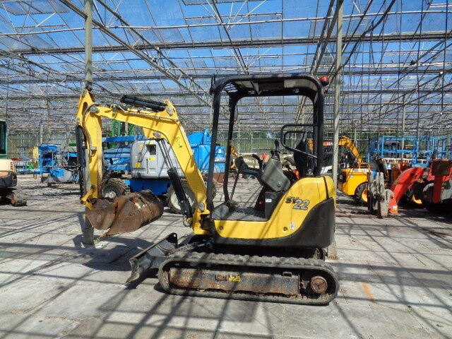 Yanmar SV22 - Minigravemaskine: billede 1 Yanmar SV22 - Minigravemaskine: billede 1