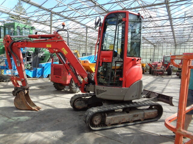 Yanmar VIO 25-4 - Minigravemaskine: billede 1 Yanmar VIO 25-4 - Minigravemaskine: billede 1