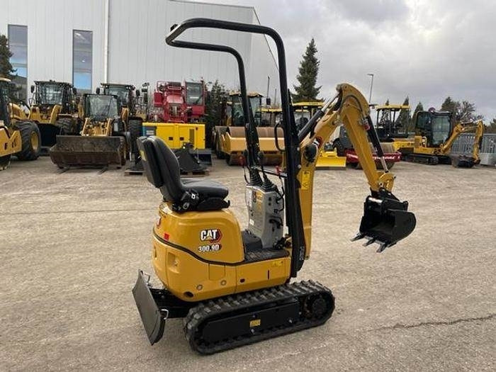 CAT 300.9D - Minigravemaskine: billede 2 CAT 300.9D - Minigravemaskine: billede 2
