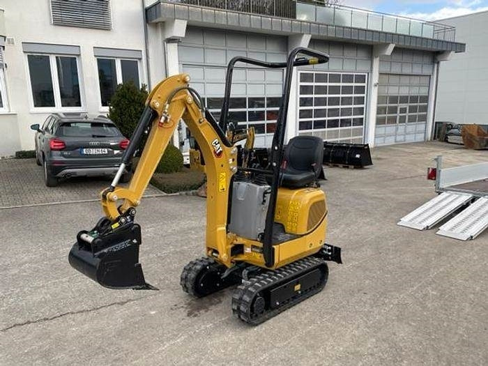 CAT 300.9D - Minigravemaskine: billede 4 CAT 300.9D - Minigravemaskine: billede 4