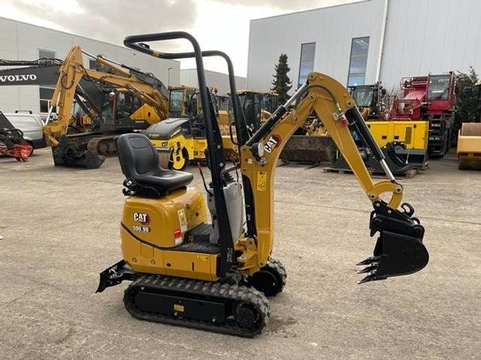 CAT 300.9D - Minigravemaskine: billede 1 CAT 300.9D - Minigravemaskine: billede 1