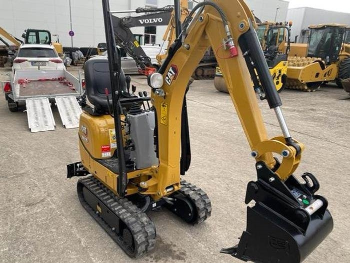 CAT 300.9D - Minigravemaskine: billede 5 CAT 300.9D - Minigravemaskine: billede 5