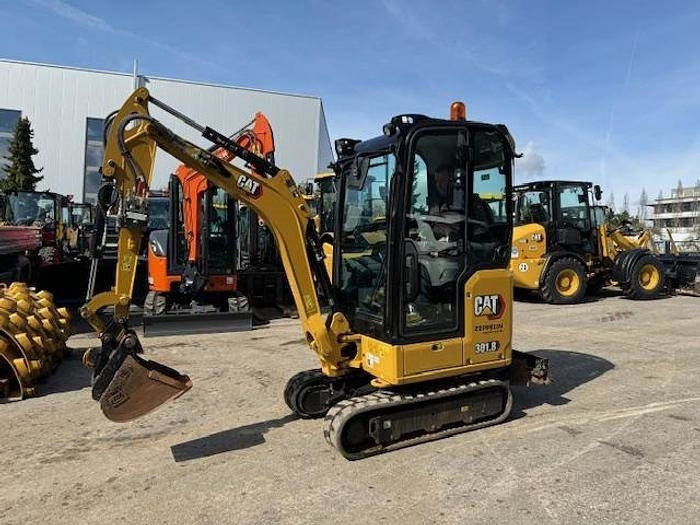 CAT 301.8-05A - Minigravemaskine: billede 1 CAT 301.8-05A - Minigravemaskine: billede 1