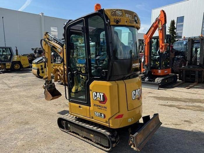 CAT 301.8-05A - Minigravemaskine: billede 2 CAT 301.8-05A - Minigravemaskine: billede 2