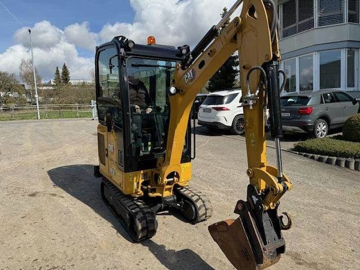 CAT 301.8-05A - Minigravemaskine: billede 4 CAT 301.8-05A - Minigravemaskine: billede 4