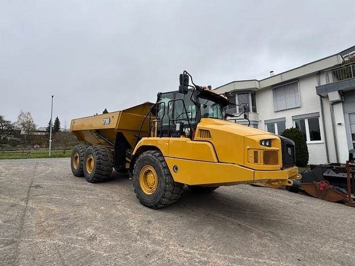 CAT 730 - Knækstyret dumper: billede 2 CAT 730 - Knækstyret dumper: billede 2