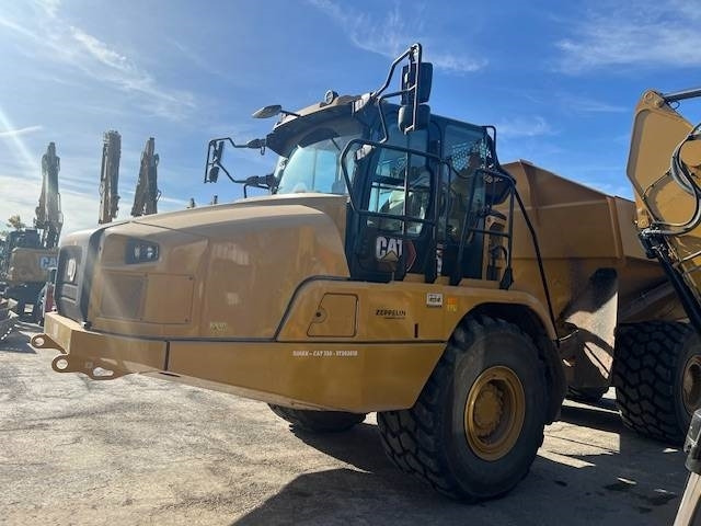 CAT 730  - Knækstyret dumper: billede 4 CAT 730  - Knækstyret dumper: billede 4