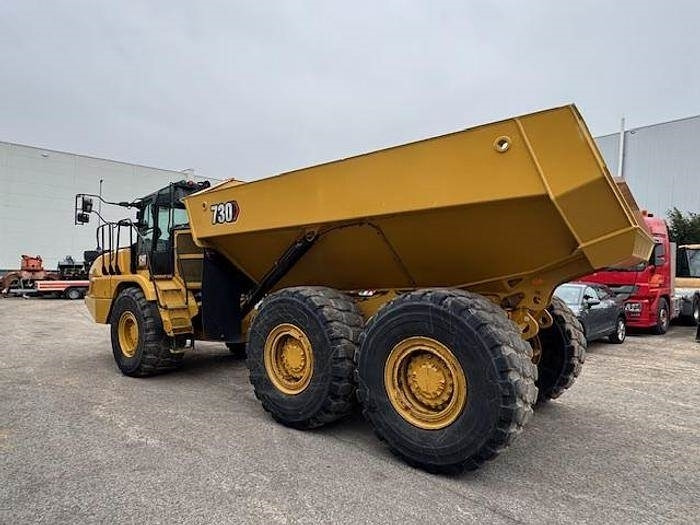 CAT 730 - Knækstyret dumper: billede 5 CAT 730 - Knækstyret dumper: billede 5