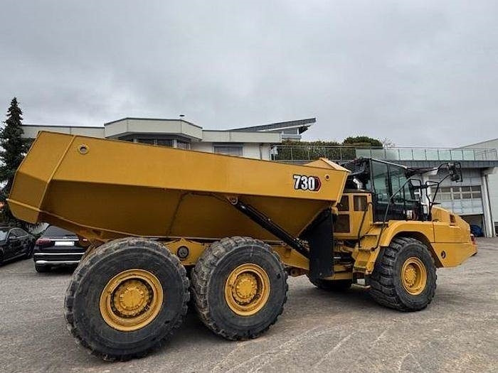 CAT 730 - Knækstyret dumper: billede 4 CAT 730 - Knækstyret dumper: billede 4