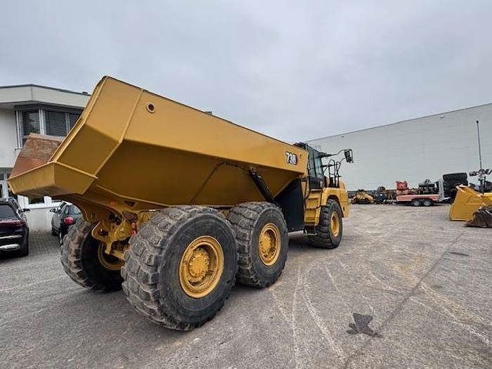 CAT 730 - Knækstyret dumper: billede 3 CAT 730 - Knækstyret dumper: billede 3