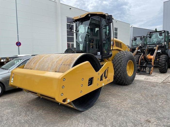 CAT CS 11GC - Tromle: billede 1 CAT CS 11GC - Tromle: billede 1