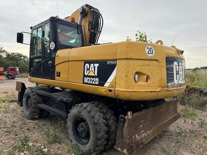 CAT M 322 D  - Hjulgravemaskine: billede 2 CAT M 322 D  - Hjulgravemaskine: billede 2