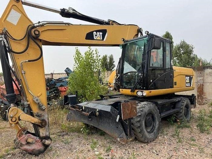 CAT M 322 D  - Hjulgravemaskine: billede 1 CAT M 322 D  - Hjulgravemaskine: billede 1