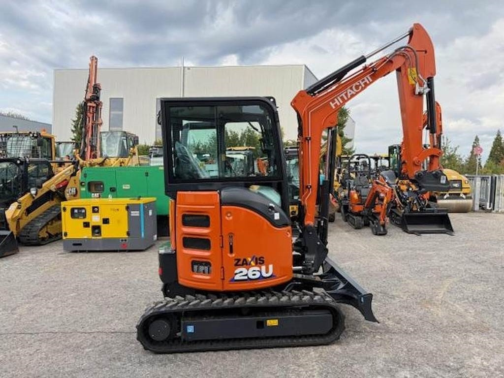 Hitachi ZX26 U-6 - Minigravemaskine: billede 1 Hitachi ZX26 U-6 - Minigravemaskine: billede 1