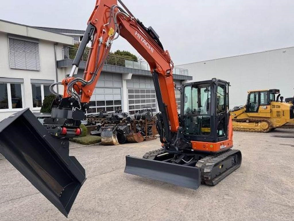 Hitachi ZX65 USB-6 - Minigravemaskine: billede 4 Hitachi ZX65 USB-6 - Minigravemaskine: billede 4
