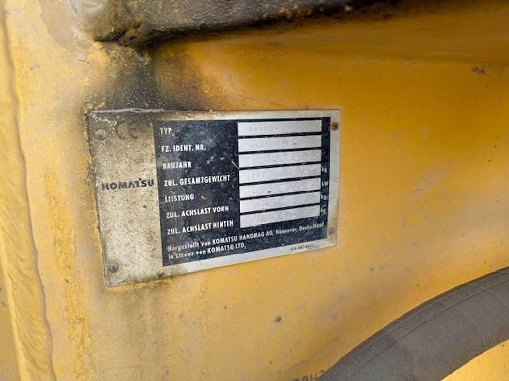 Komatsu WA 470-3H - Gummihjulslæsser: billede 4 Komatsu WA 470-3H - Gummihjulslæsser: billede 4